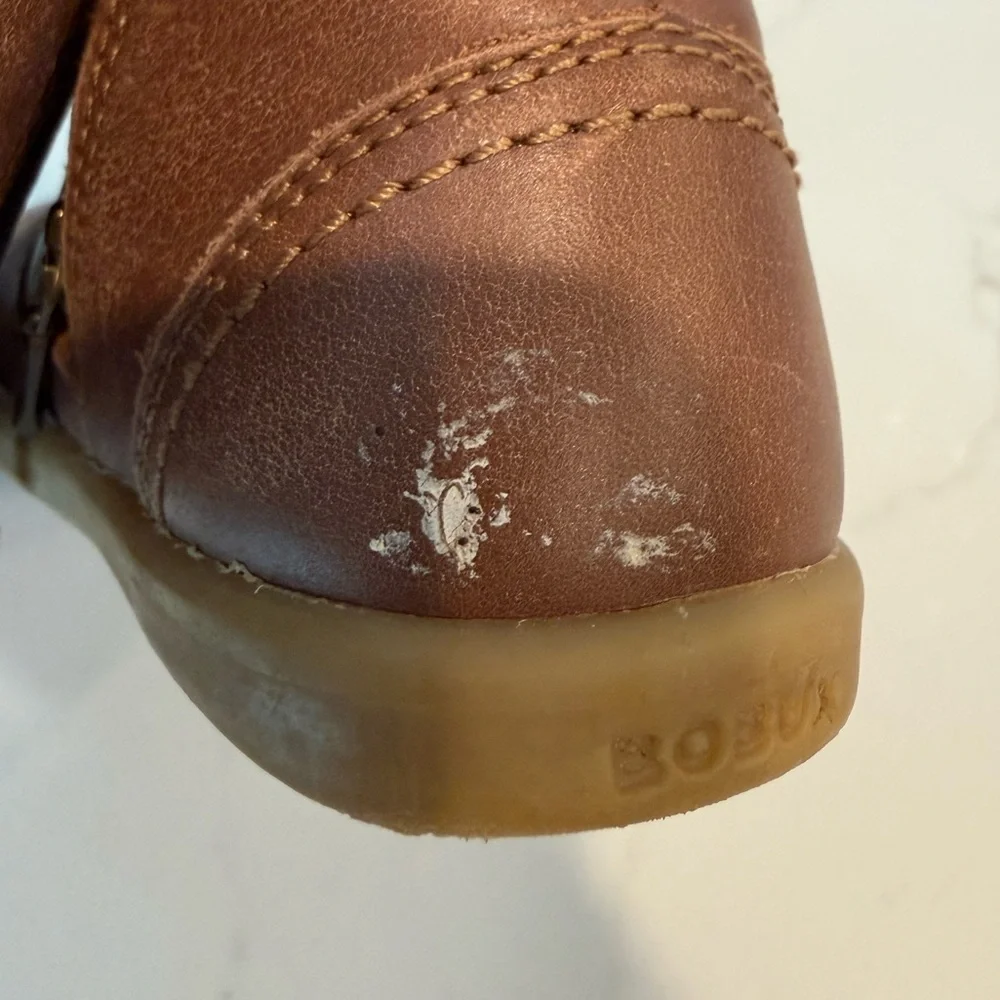 Bobux Brown Leather Kids Chelsea Boots